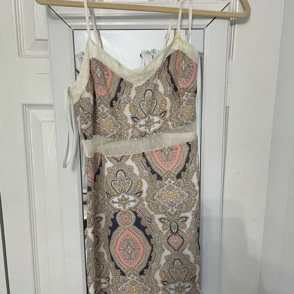 BCBGeneration Woven Evening Dress Size 0 NWT - Picture 11 of 11